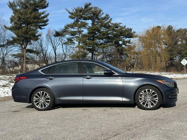 used 2015 Hyundai Genesis car, priced at $8,980