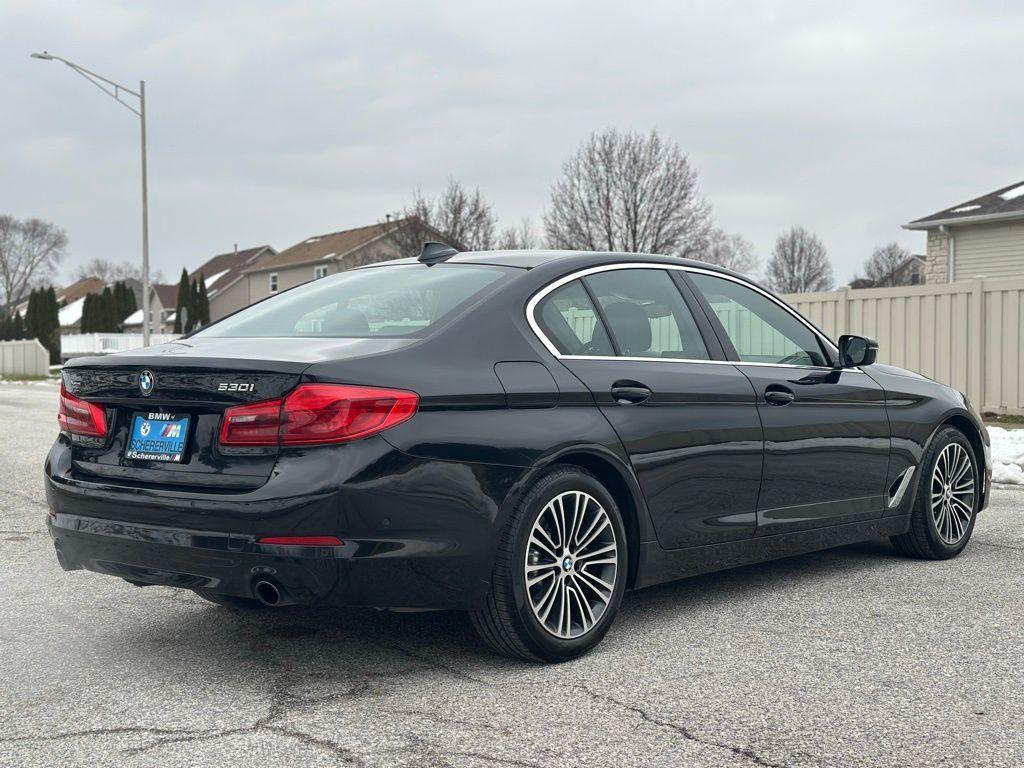 used 2020 BMW 530 car, priced at $10,580