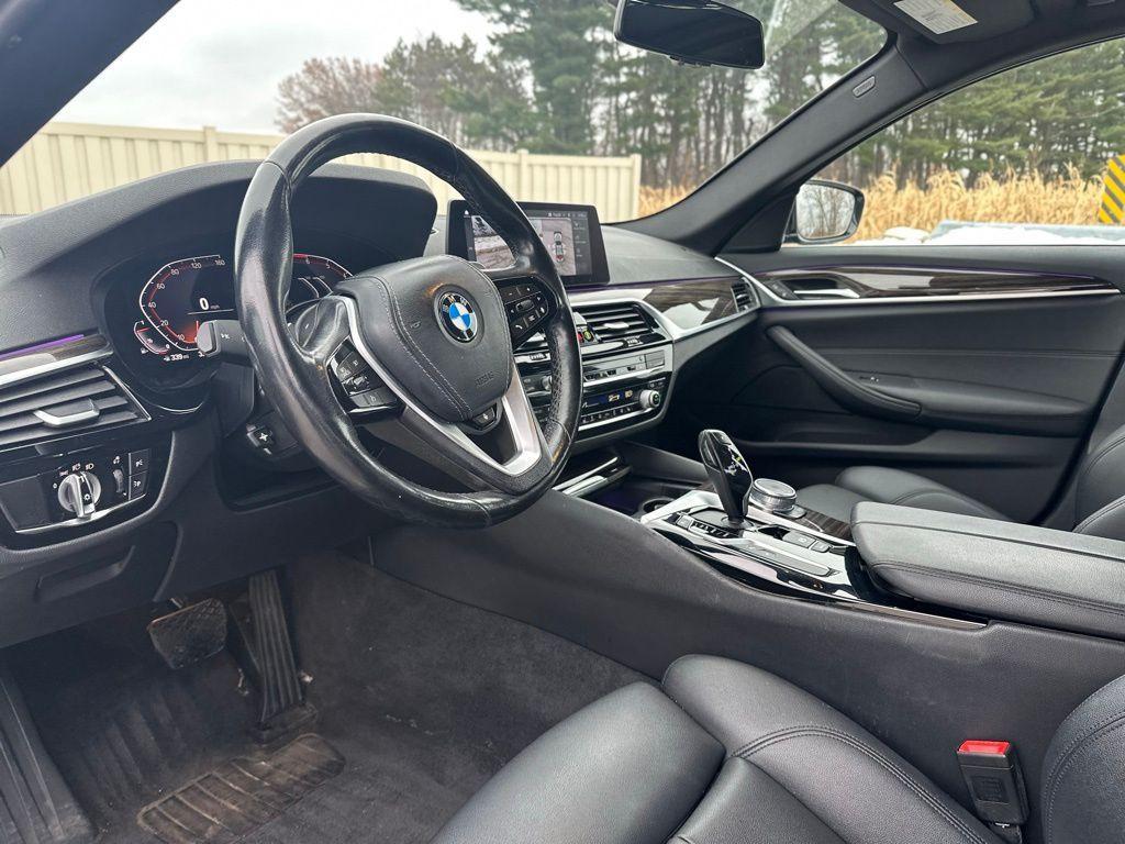 used 2020 BMW 530 car, priced at $10,580