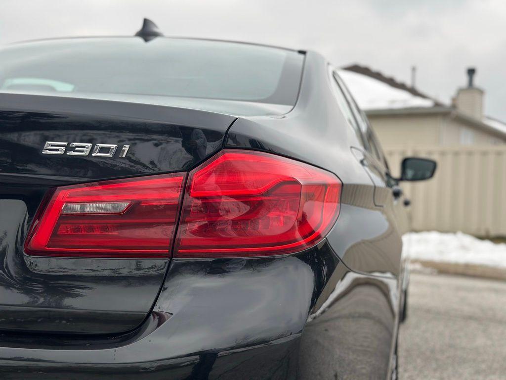 used 2020 BMW 530 car, priced at $10,580