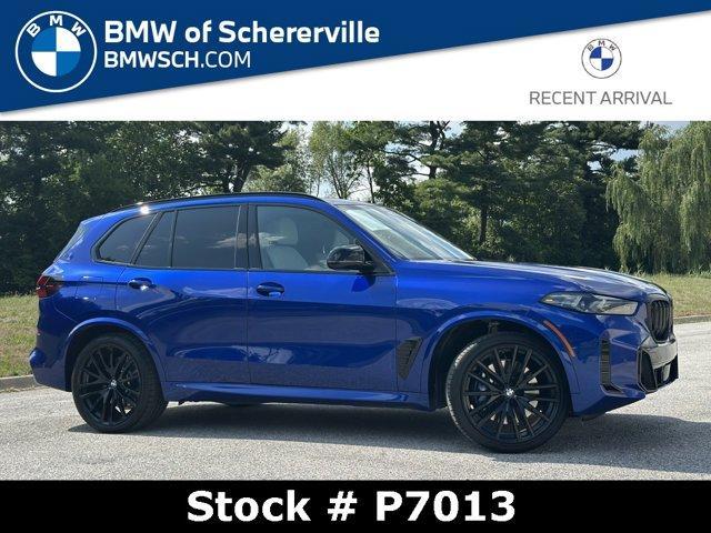 used 2025 BMW X5 car, priced at $77,818