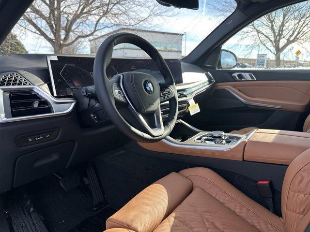 new 2026 BMW X5 car, priced at $75,325
