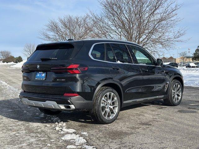 new 2026 BMW X5 car, priced at $75,325