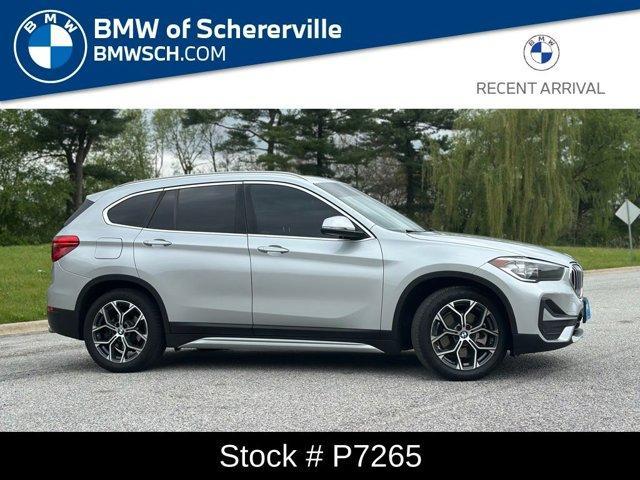 used 2021 BMW X1 car, priced at $15,530