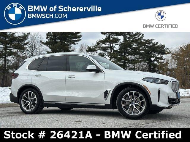 used 2024 BMW X5 PHEV car, priced at $64,980
