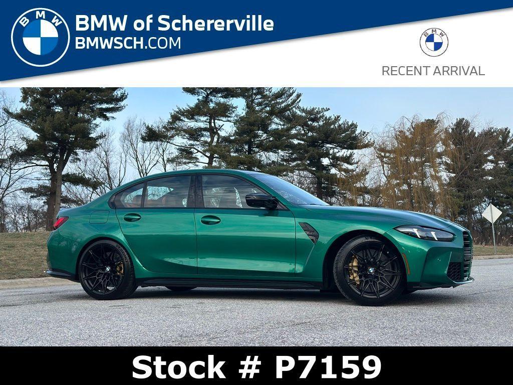 used 2025 BMW M3 car, priced at $83,780