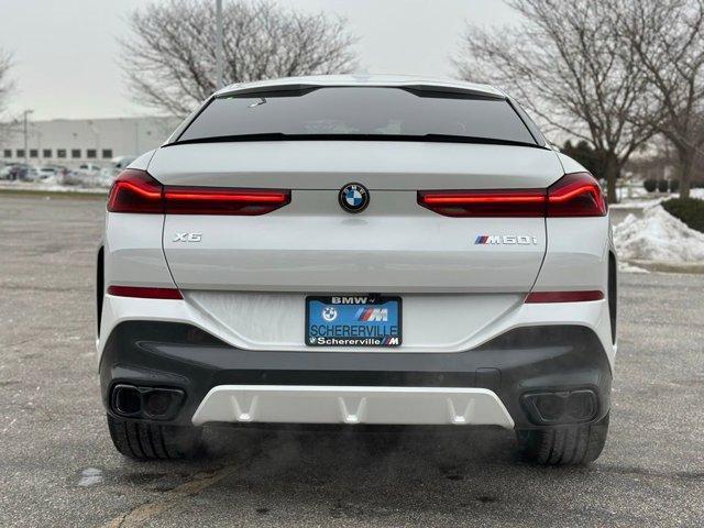 new 2026 BMW X6 car, priced at $108,100