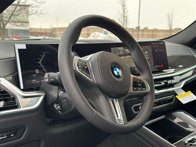 new 2026 BMW X6 car, priced at $108,100
