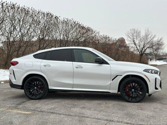 new 2026 BMW X6 car, priced at $108,100
