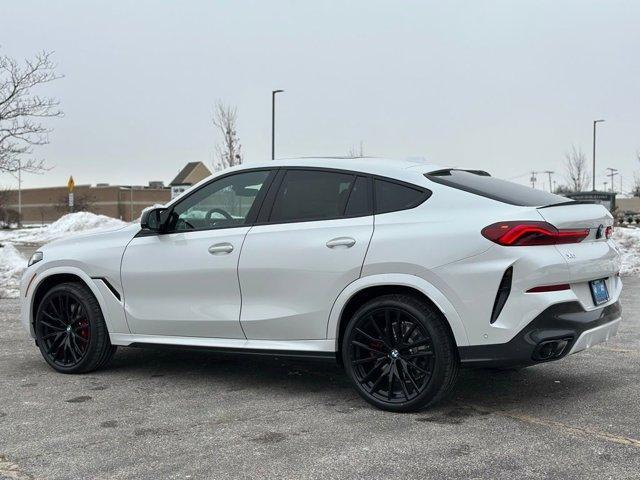 new 2026 BMW X6 car, priced at $108,100