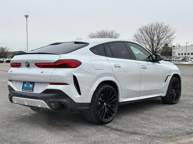new 2026 BMW X6 car, priced at $108,100