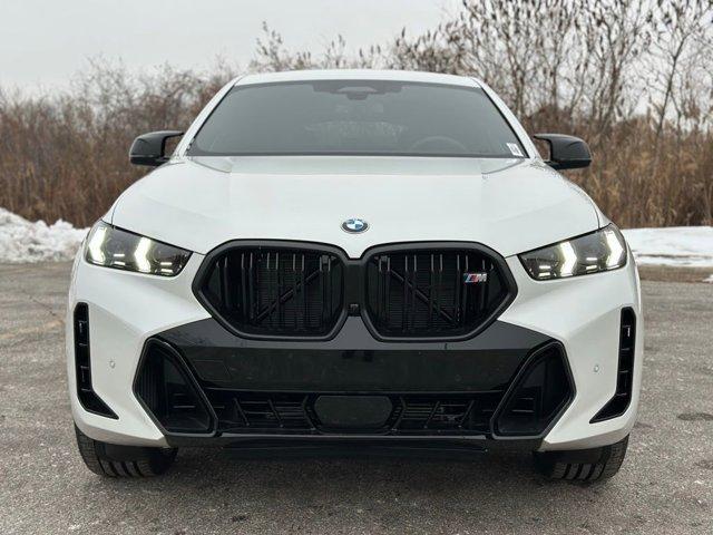 new 2026 BMW X6 car, priced at $108,100
