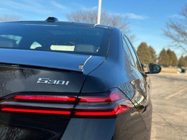 new 2026 BMW 530 car, priced at $73,465