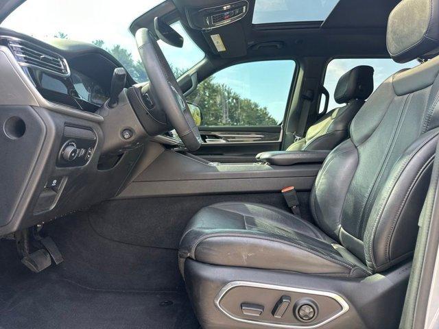 used 2022 Jeep Wagoneer car, priced at $40,530