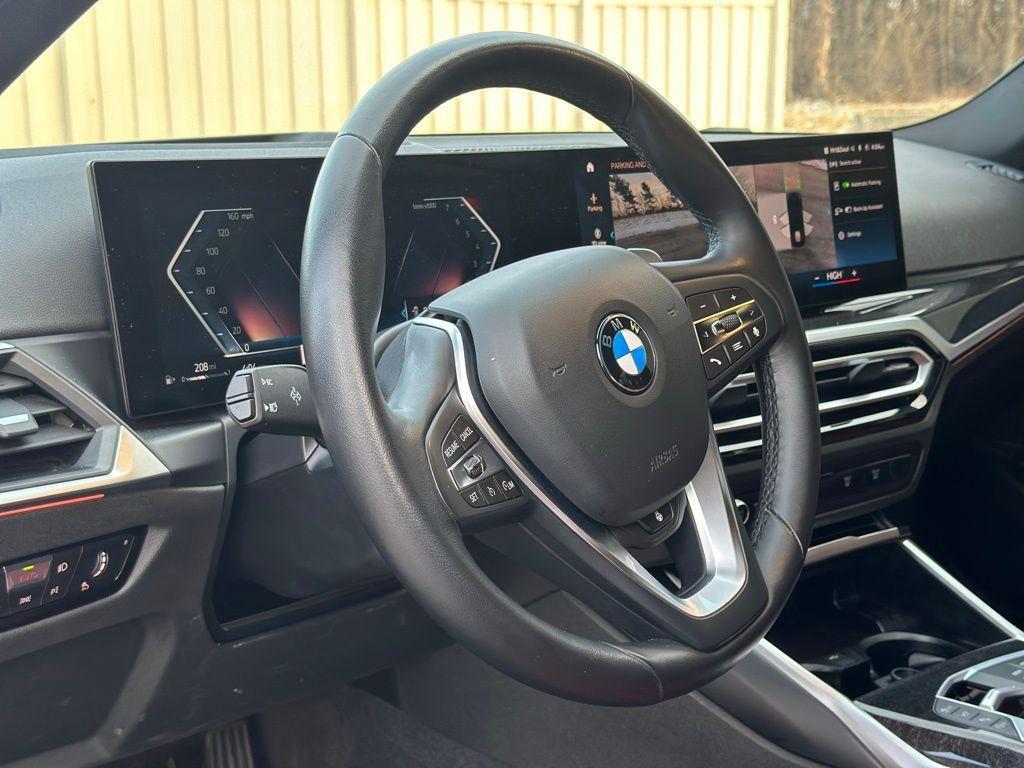 used 2023 BMW 330 car, priced at $33,980