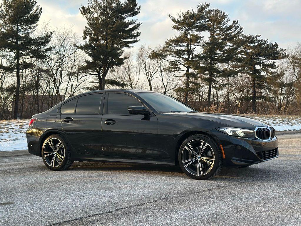 used 2023 BMW 330 car, priced at $33,980