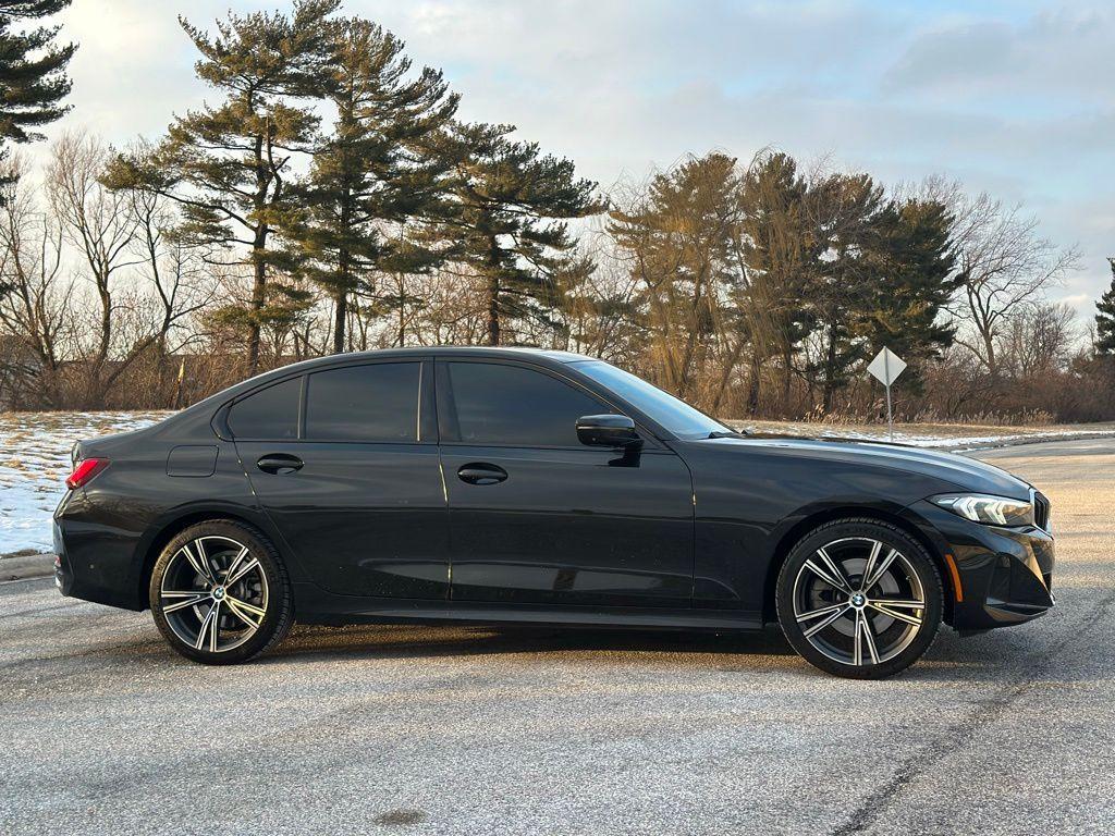 used 2023 BMW 330 car, priced at $33,980