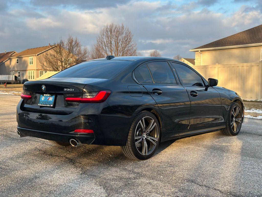 used 2023 BMW 330 car, priced at $33,980