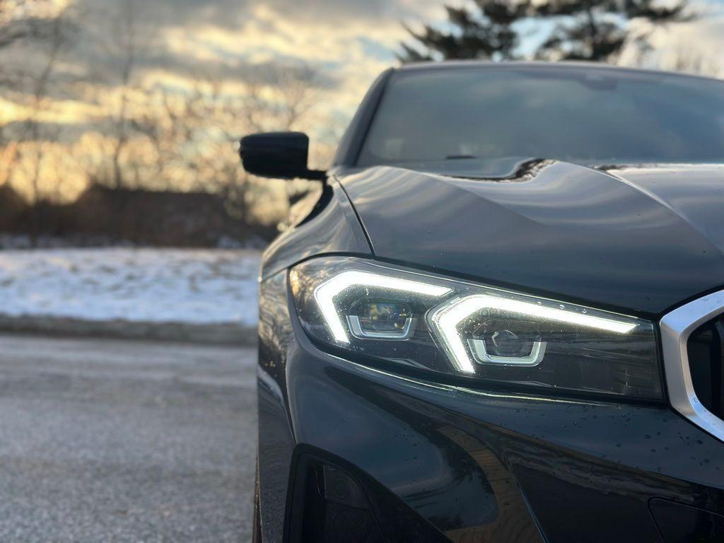 used 2023 BMW 330 car, priced at $33,980