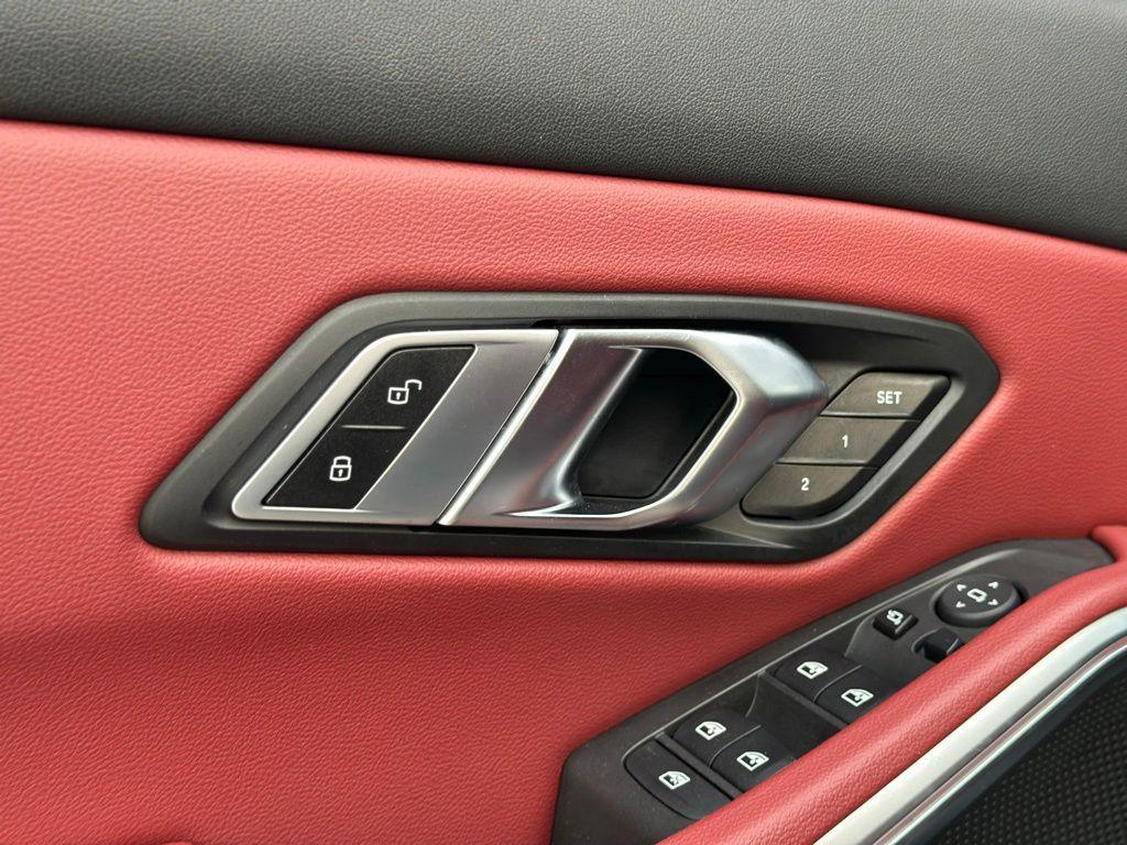 used 2023 BMW 330 car, priced at $33,980