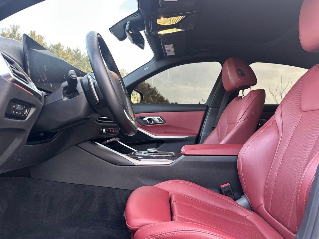 used 2023 BMW 330 car, priced at $33,980