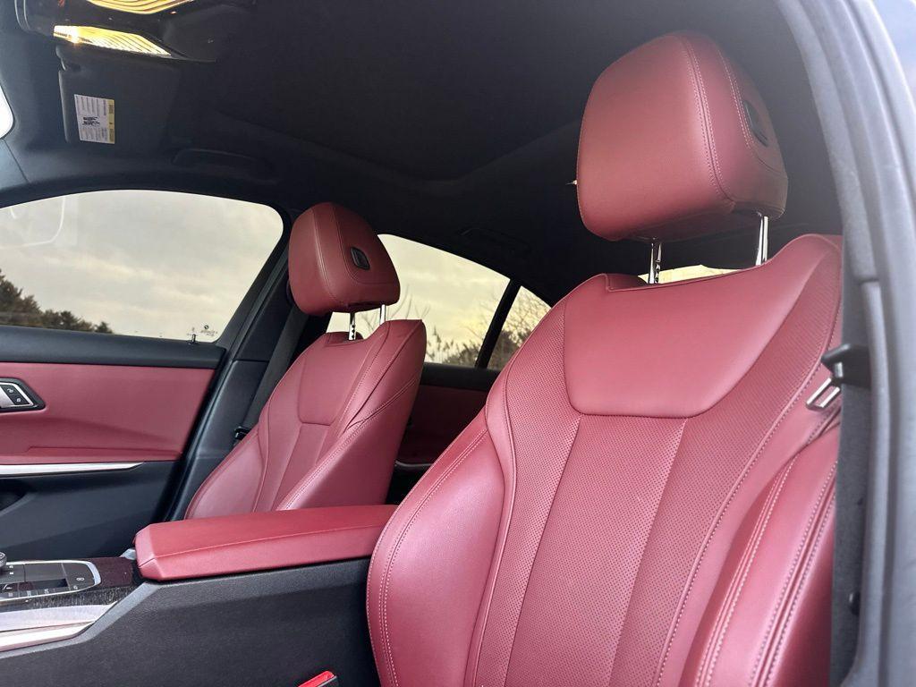 used 2023 BMW 330 car, priced at $33,980