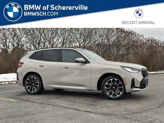 new 2026 BMW X3 car, priced at $61,225