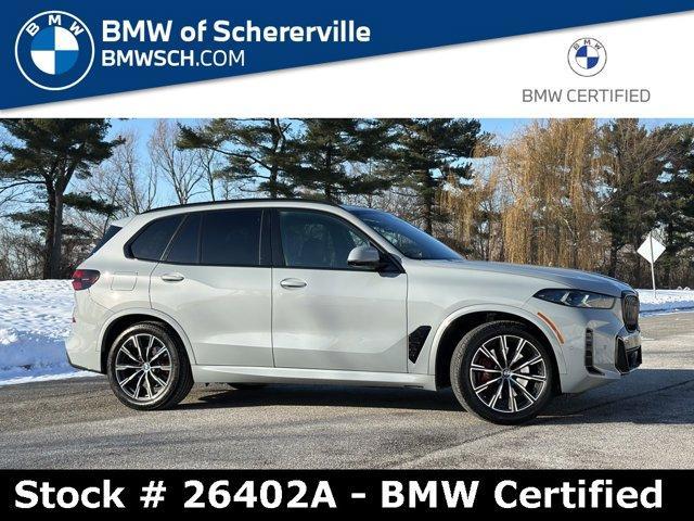 used 2024 BMW X5 car, priced at $61,980