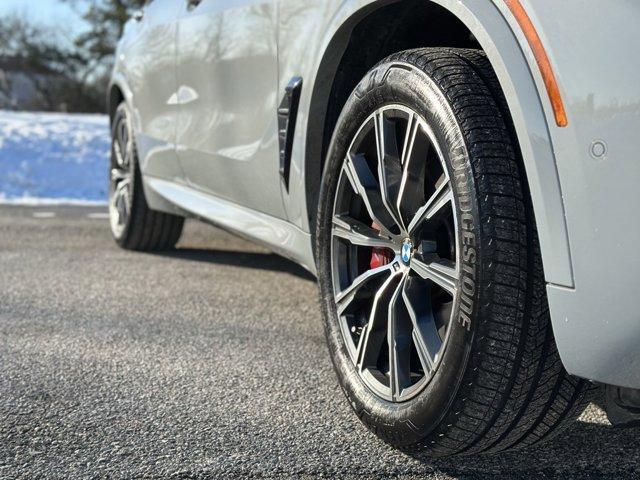 used 2024 BMW X5 car, priced at $61,980