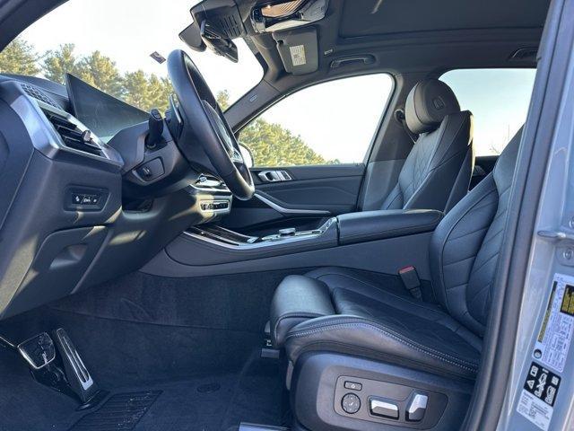 used 2024 BMW X5 car, priced at $61,980