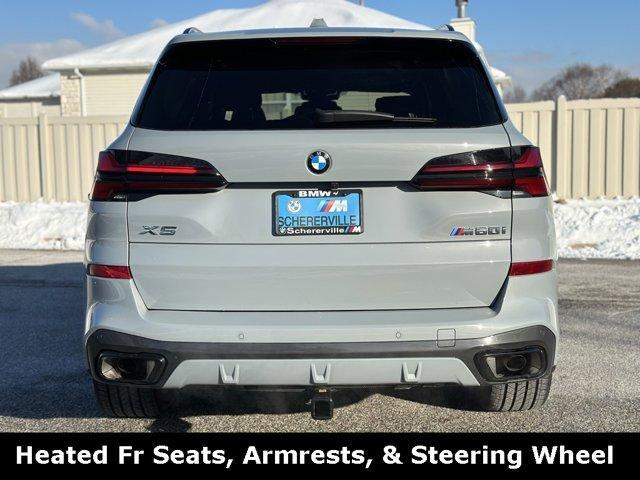 used 2024 BMW X5 car, priced at $61,980