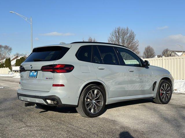 used 2024 BMW X5 car, priced at $61,980