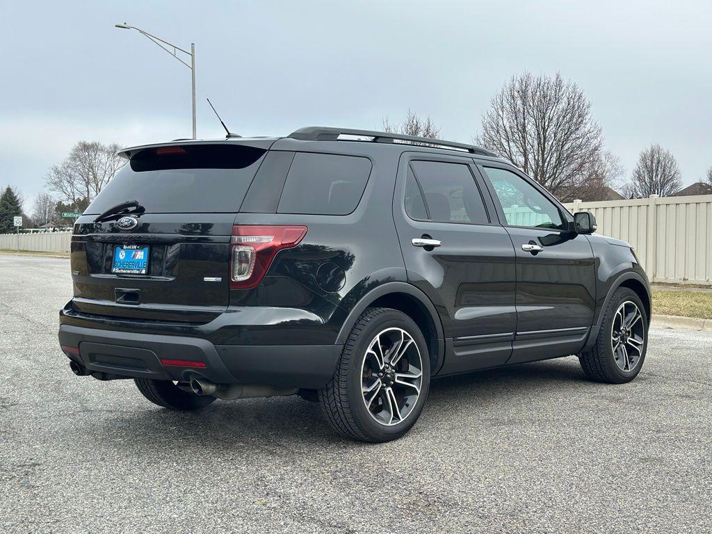 used 2013 Ford Explorer car, priced at $8,580