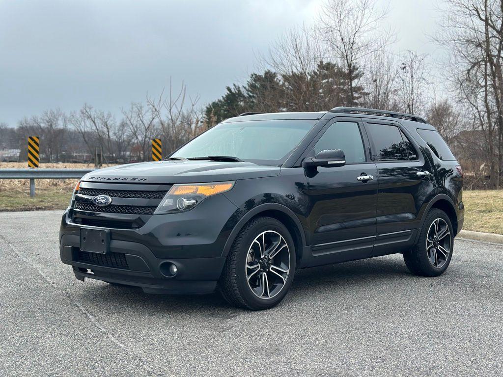 used 2013 Ford Explorer car, priced at $8,580