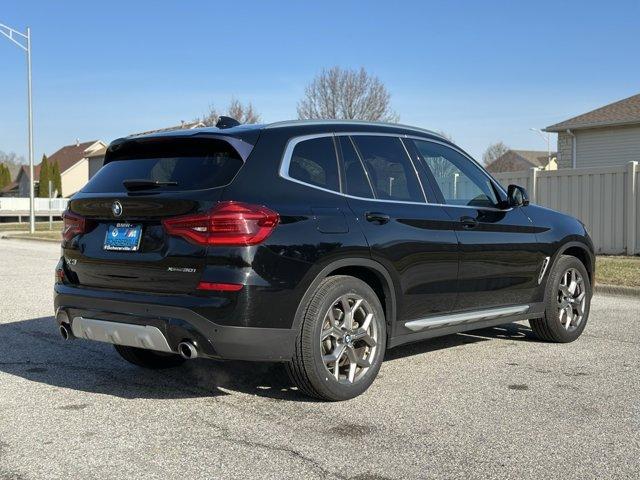 used 2020 BMW X3 car, priced at $23,980