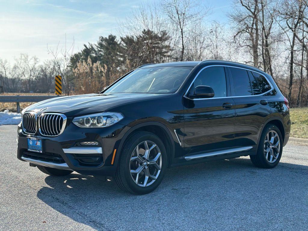 used 2020 BMW X3 car, priced at $22,797