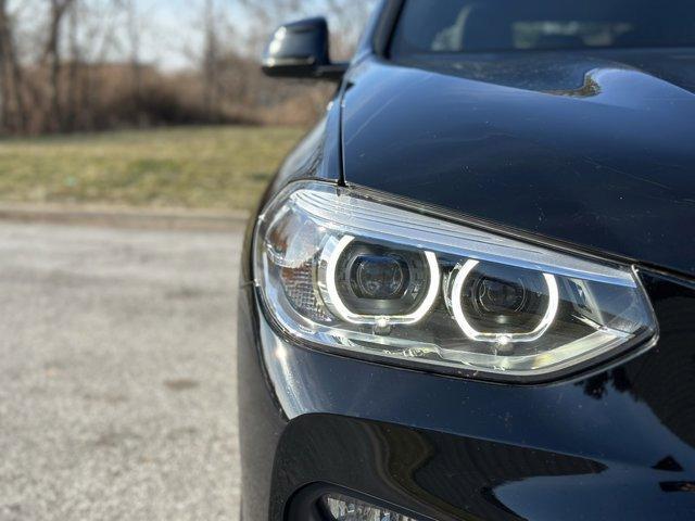 used 2020 BMW X3 car, priced at $23,980