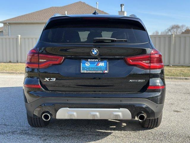 used 2020 BMW X3 car, priced at $23,980
