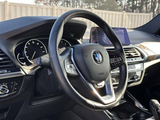 used 2020 BMW X3 car, priced at $23,980