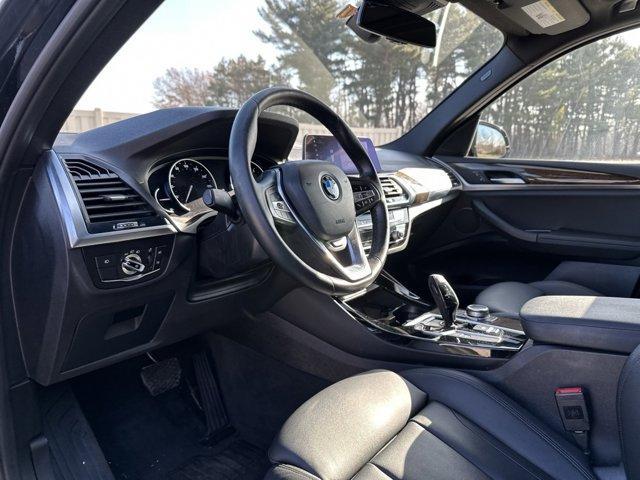 used 2020 BMW X3 car, priced at $23,980