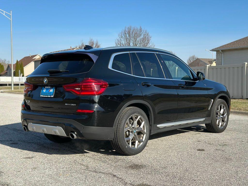 used 2020 BMW X3 car, priced at $22,797