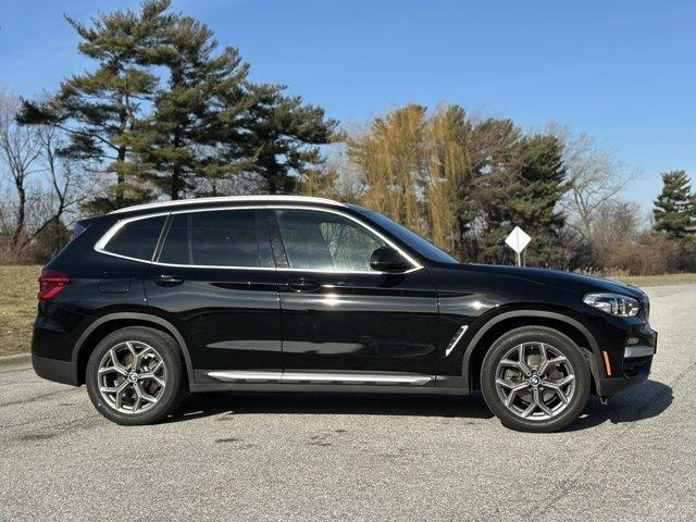used 2020 BMW X3 car, priced at $23,980