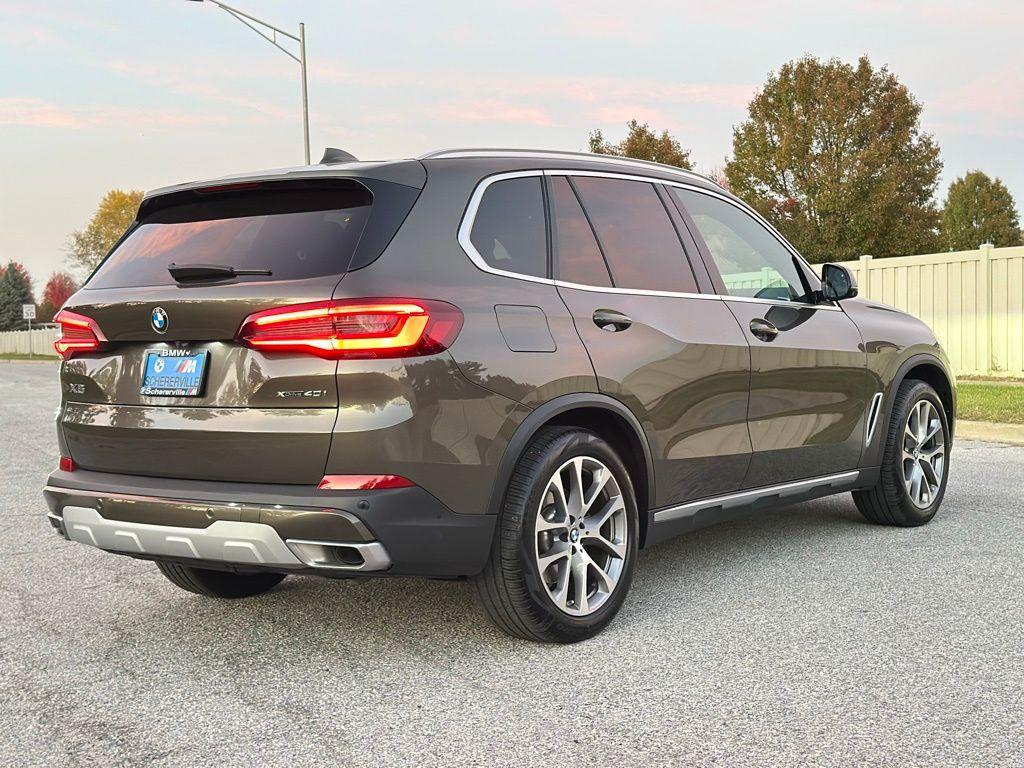used 2023 BMW X5 car, priced at $49,351