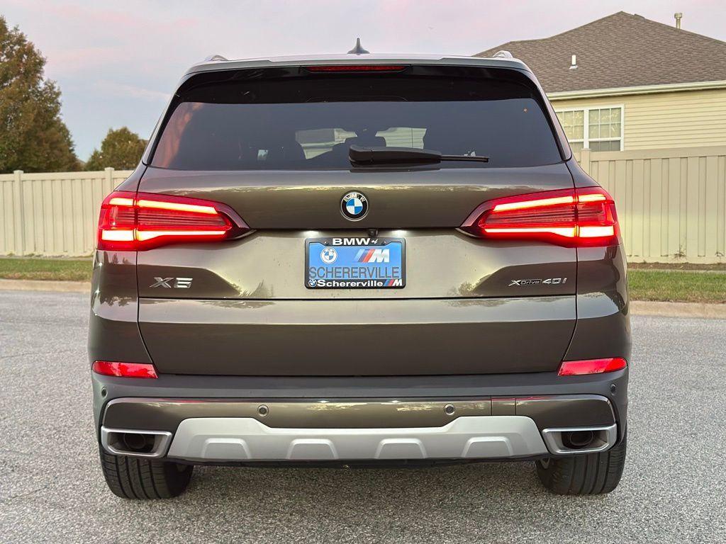 used 2023 BMW X5 car, priced at $49,351