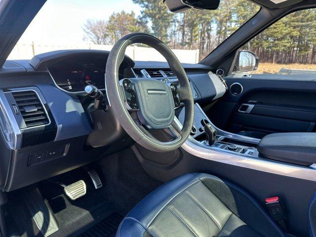 used 2022 Land Rover Range Rover Sport car, priced at $45,530