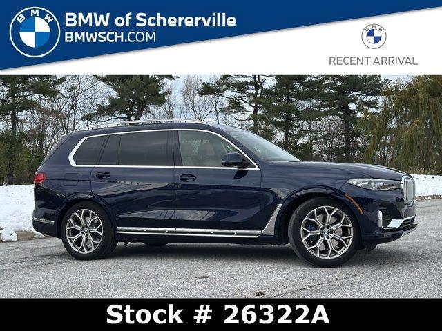 used 2021 BMW X7 car, priced at $35,980