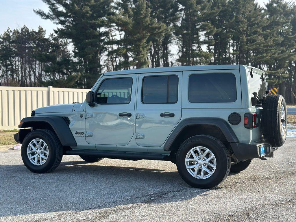 used 2023 Jeep Wrangler car, priced at $29,980