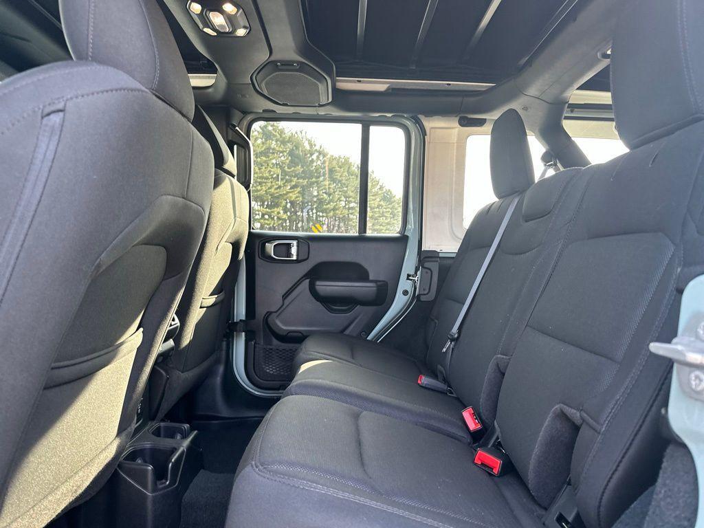 used 2023 Jeep Wrangler car, priced at $29,980