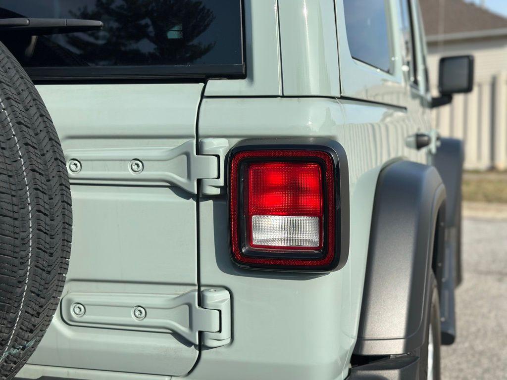 used 2023 Jeep Wrangler car, priced at $29,980
