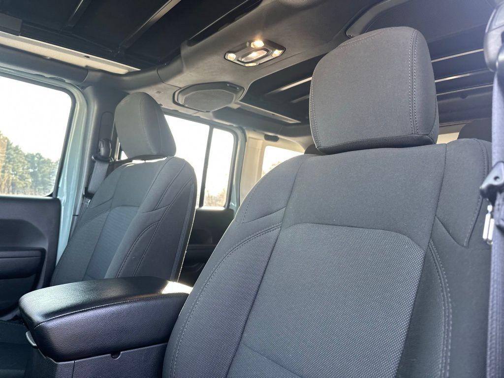 used 2023 Jeep Wrangler car, priced at $29,980